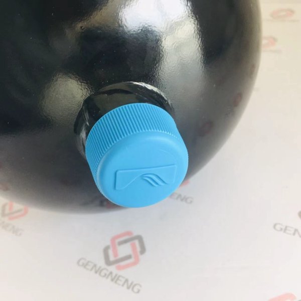 科德寶 2.8L隔膜式蓄能器 港口流機配件 堆高車 升降機 油氣懸掛系統