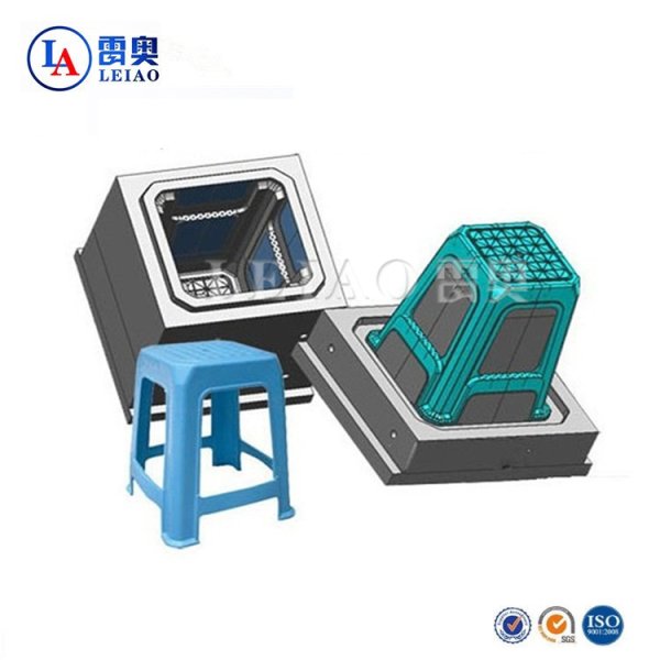 定制塑料凳子注塑模具 高腳凳模具日用品折疊凳模具設計加工