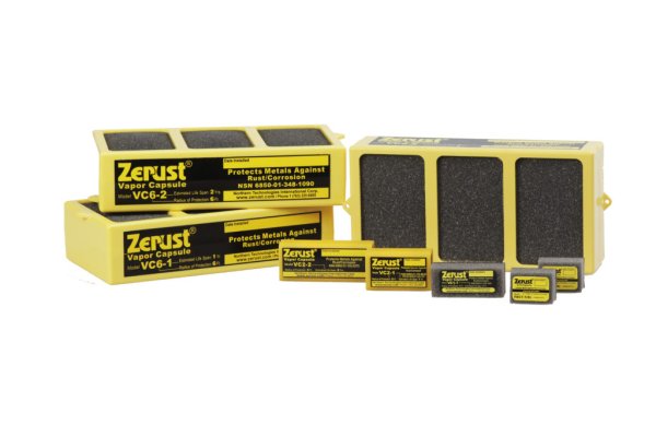 Zerust Vapor Capsules氣相防銹膠囊