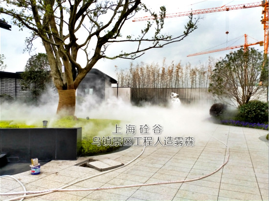 烏鎮(zhèn)雅園景觀人造霧森
