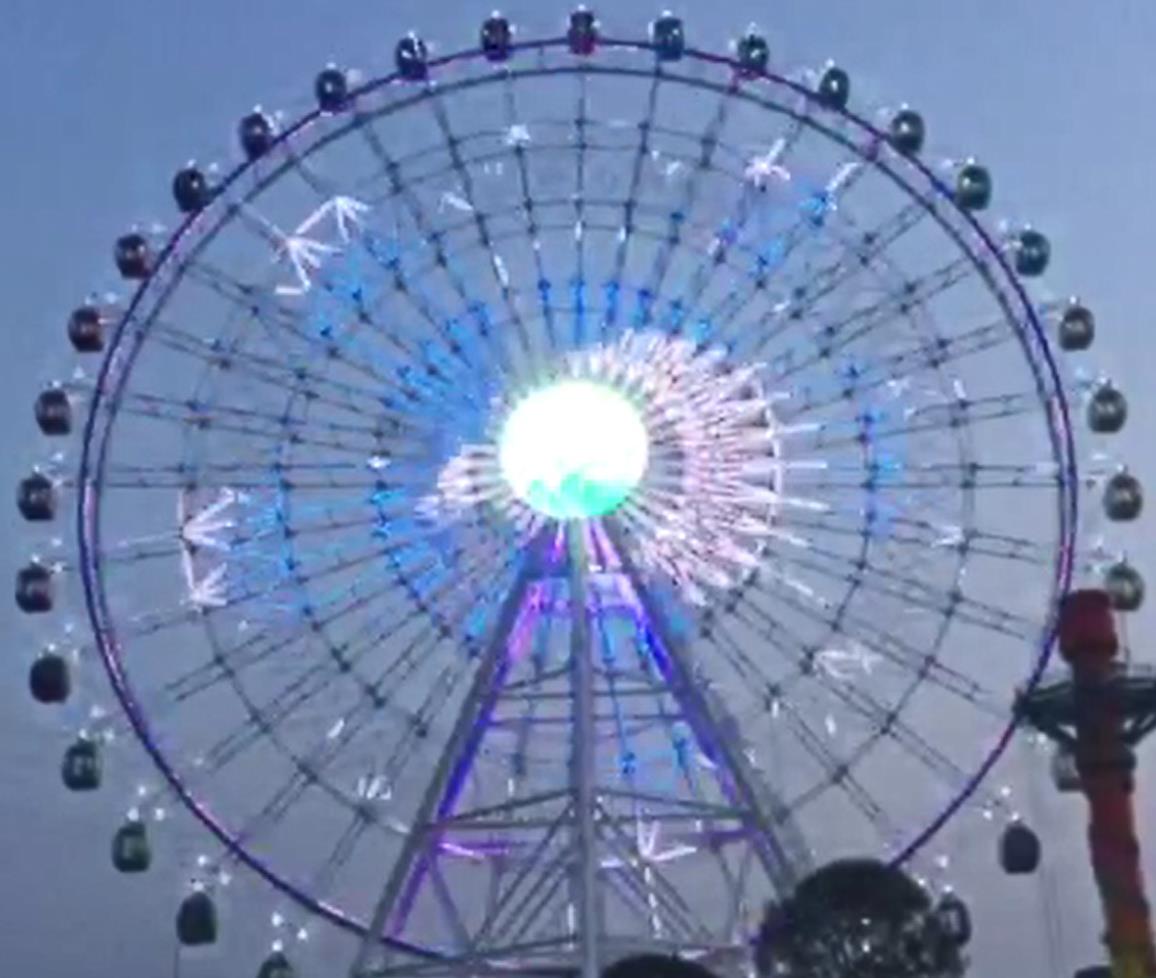 駿業(yè)游樂(lè)配套設(shè)備：游樂(lè)設(shè)備燈光亮化的重要性