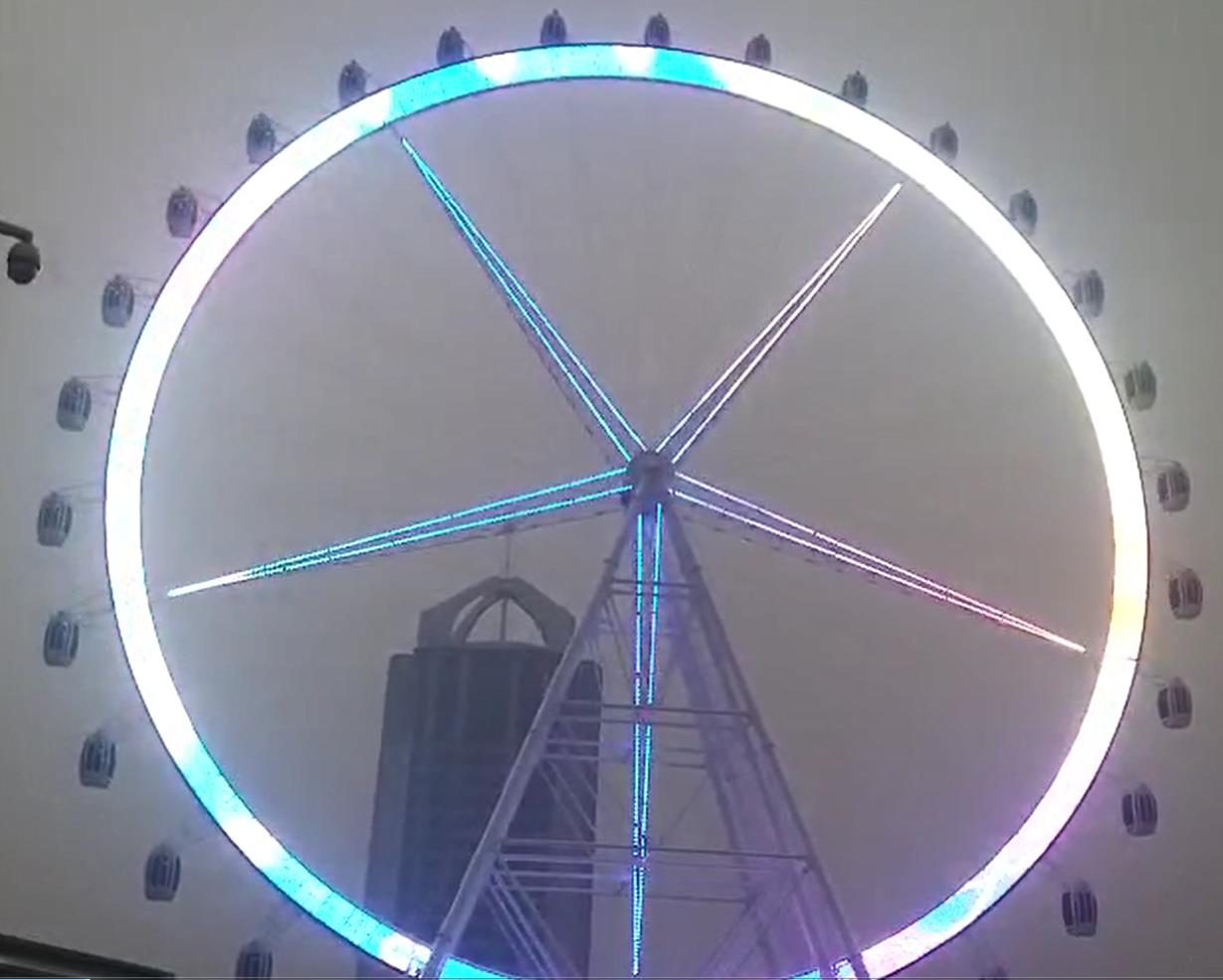 駿業(yè)游樂(lè)：燈光亮化設(shè)計(jì)的原則