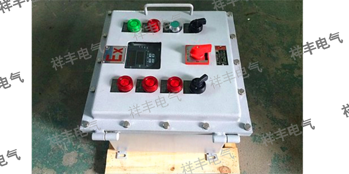 冷却泵防爆控制箱规格
