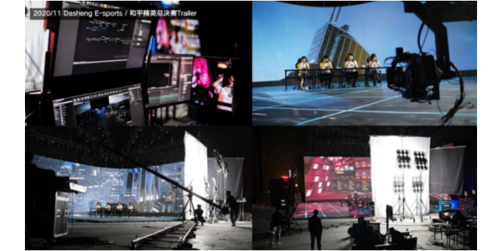 上海3D虚拟拍摄影棚出租