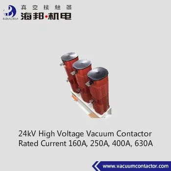 High Voltage Vacuum Contactor