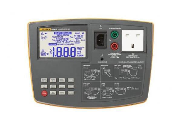 Fluke 6200-2便攜式電器安規(guī)測試儀