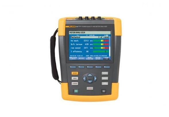 Fluke 438-II 電機(jī)效率和電氣性能綜合測試儀