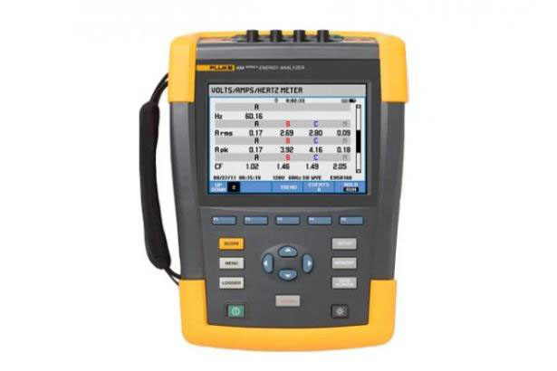 Fluke 434II-P/E/U/B系列三相電能質量分析儀