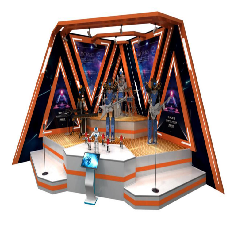 深圳机器人乐队