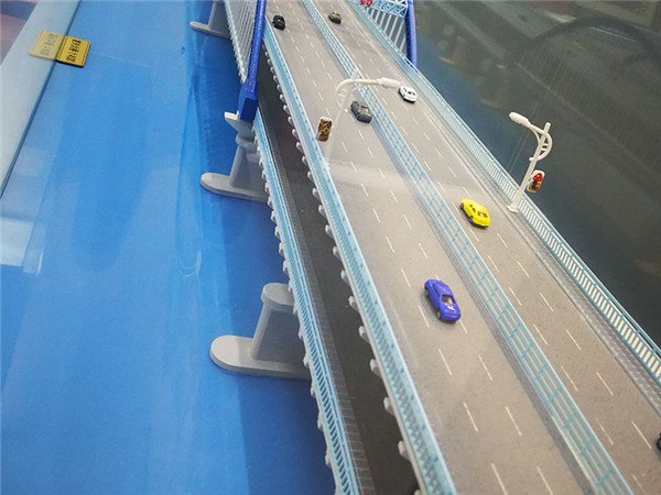 路桥沙盘模型