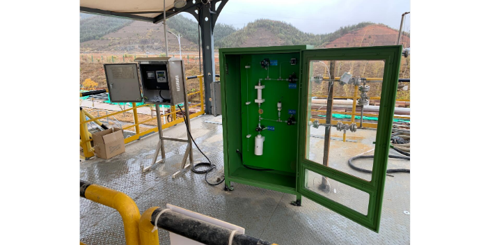 福建便携式天然气总硫分析系统设计开发