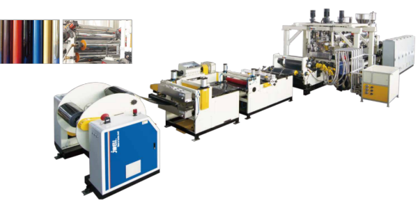 PP/PS Single Layer and Multi-Layer Sheet Extrusion Line