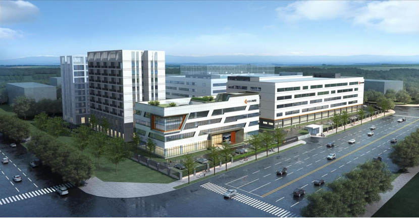 西迪特汕尾產(chǎn)業(yè)園正式封頂！預(yù)計(jì)年底投產(chǎn)