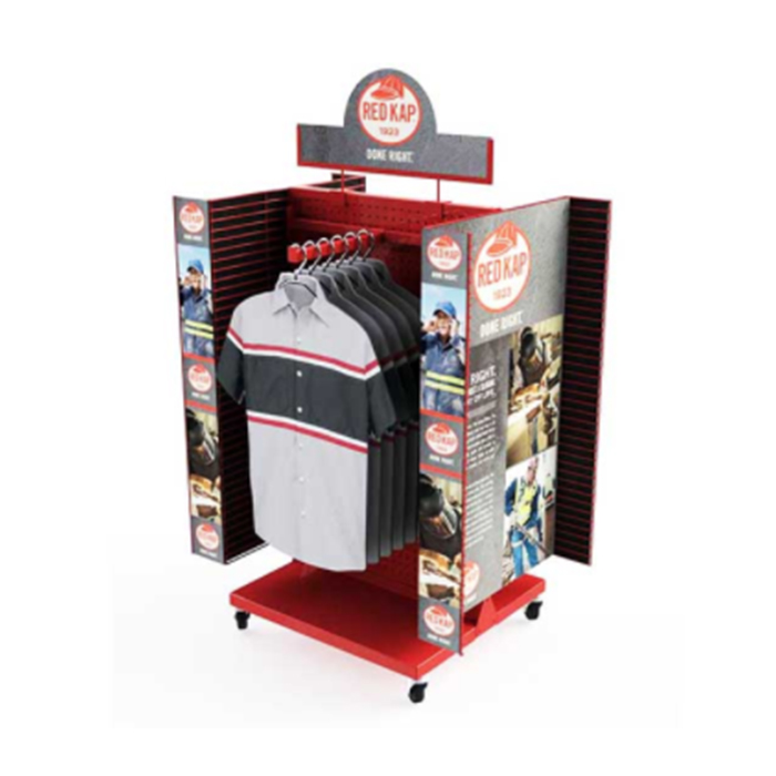 Advantages of plywood racks for shop displays