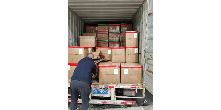 天津跨境货物物流服务