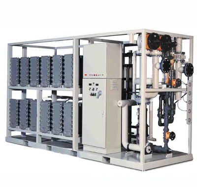 绿禾盛分享如何降低edi超纯水设备故障率