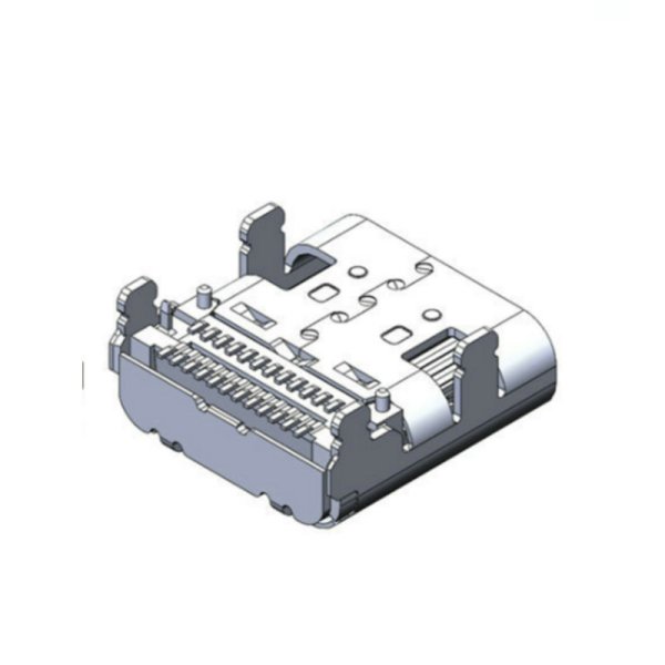 TYPE-C 母座 24Pin 雙排SMT 