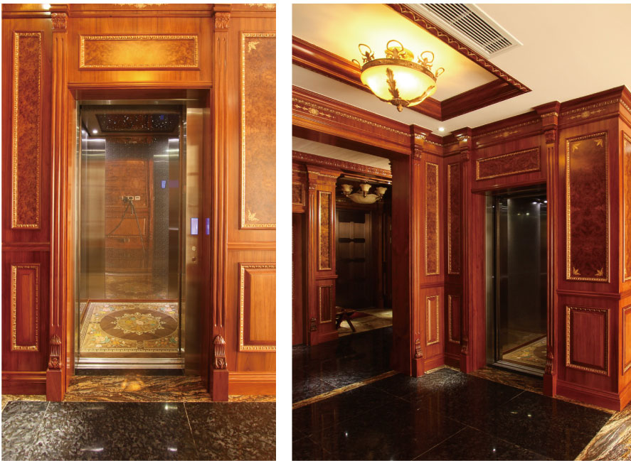 艺墅家别墅电梯案例-家用电梯案例-允成机电科技(上海)有限公司