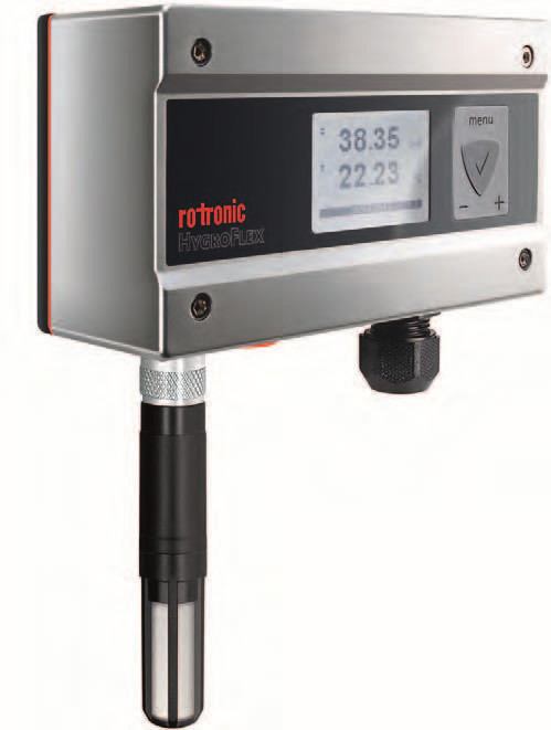 瑞士ROTRONIC罗卓尼克HC2A-S3温湿度探头HP23-AW-A-SET-4水活性测量套装CP11二氧化碳手持表
