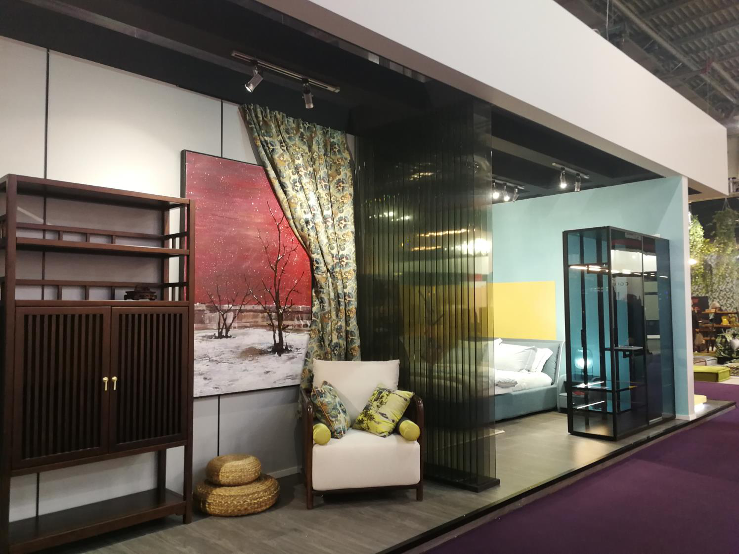法国家居展设计搭建-勤客展览展示(上海)有限公司