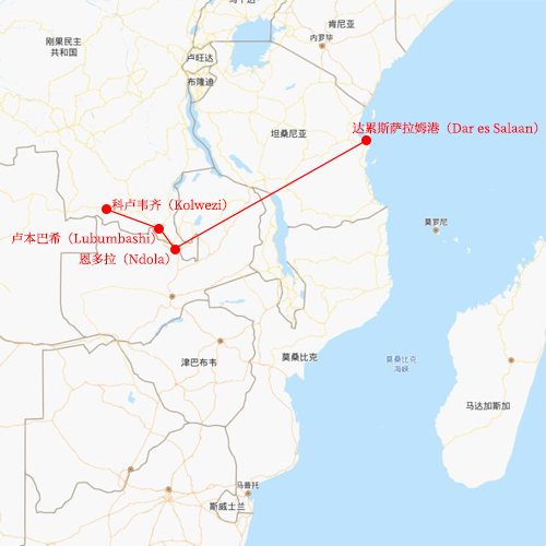 坦桑尼亚到刚果金物流路线-深圳联康跨境物流有限责任公司