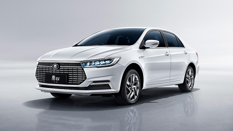 比亚迪全新秦ev-上海联通宝亭汽车销售有限公司