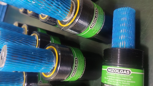 国产NIZOLGAS品牌氮气弹簧非标定制规格