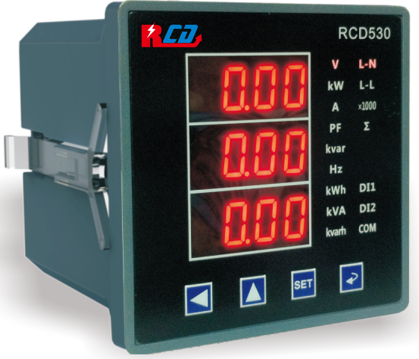 rcd630系列 三相多功能电力监控仪表