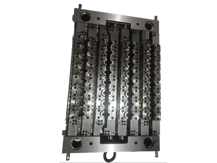 色拉油瓶PET管胚模具号码 弘凯模具公司供应;