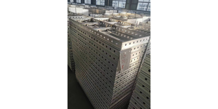 地面铝合金模板结构 服务为先 江苏利信新型建筑模板供应