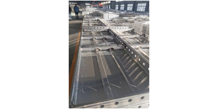 铝合金模板斜撑出厂价 铸造辉煌 江苏利信新型建筑模板供应