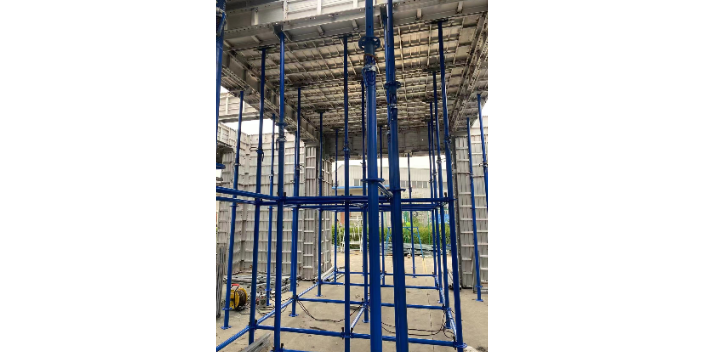 铝合金支撑柱托头结构 服务为先 江苏利信新型建筑模板供应