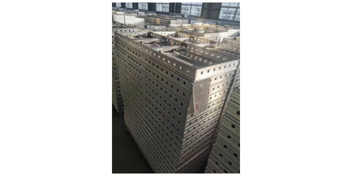 杭州铝合金模板背楞 真诚推荐 江苏利信新型建筑模板供应