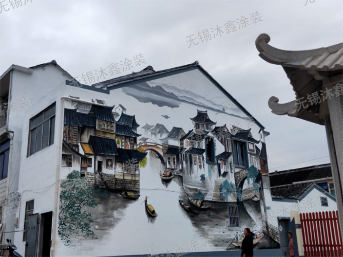 南京墙绘价格,墙绘