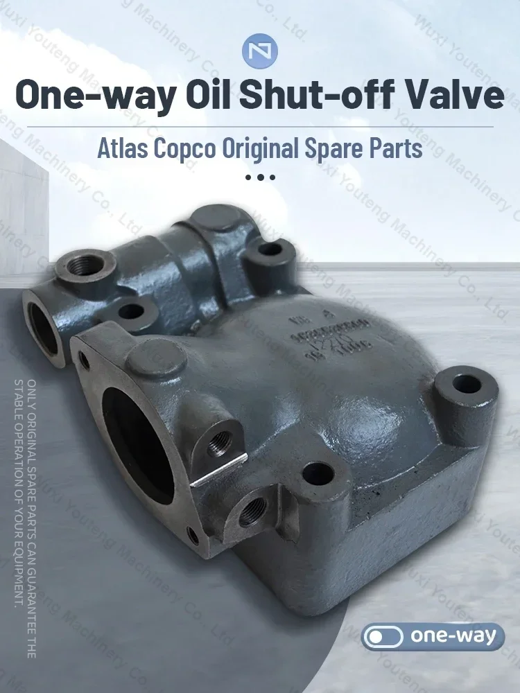 2013900298 Relief Valve 050P 175PSI Suitable for Atlas Copco Quincy Replacement main image 0