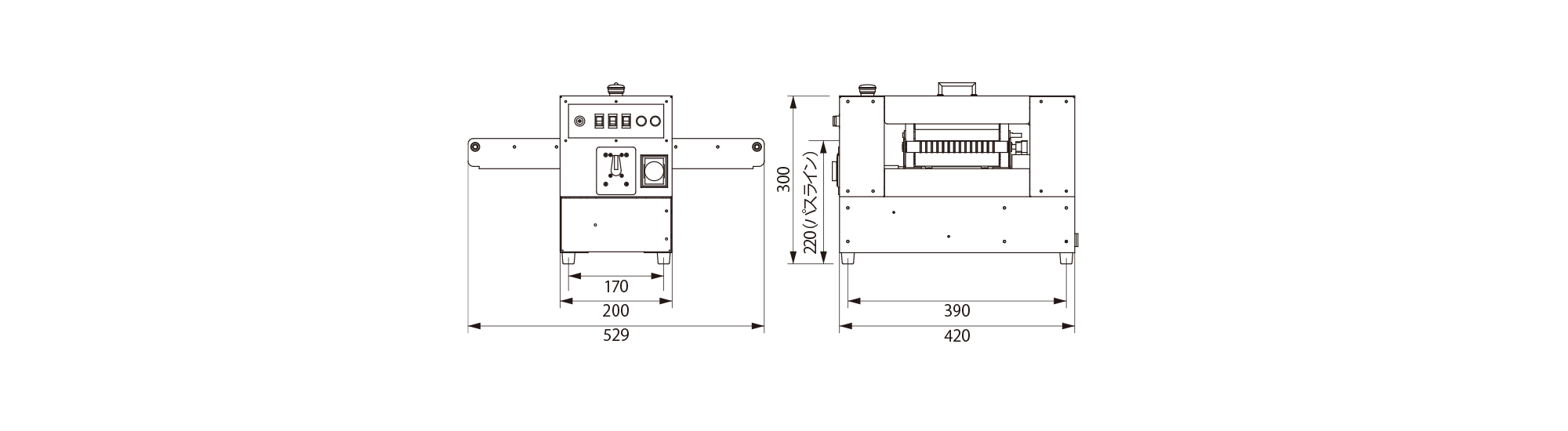 Audio Technica小型吸塵器TC-130外形尺寸圖.png