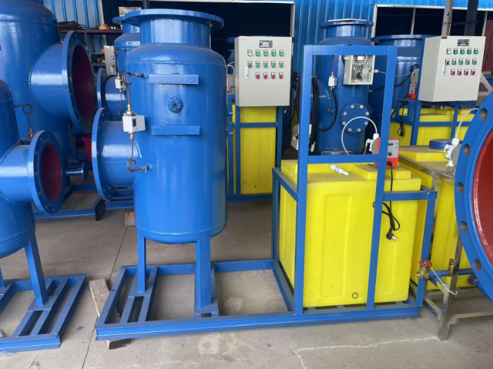 锅炉水系统物化全程综合水处理