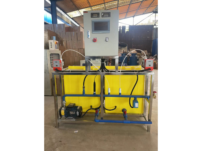 浙江工业循环水计量泵加药系统