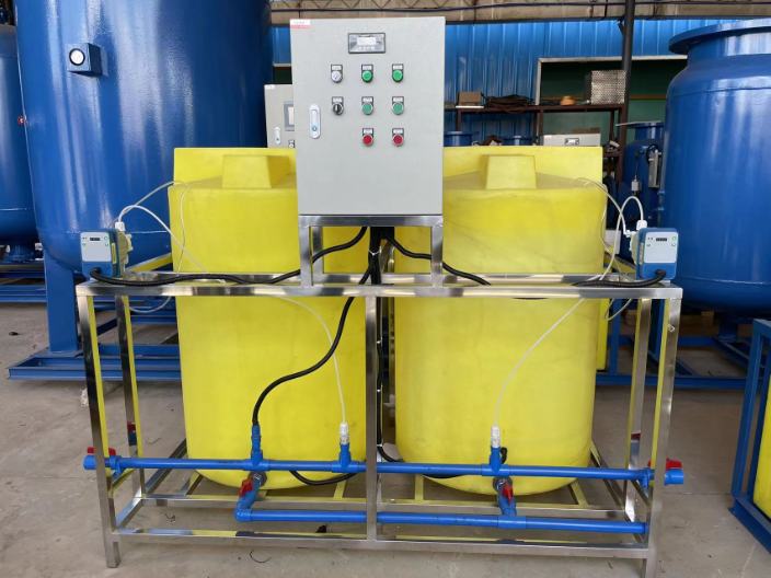 废水处理系统计量泵加药系统生产厂家