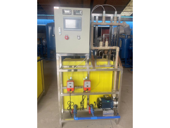 山东污水处理厂计量泵加药系统,全自动加药装置
