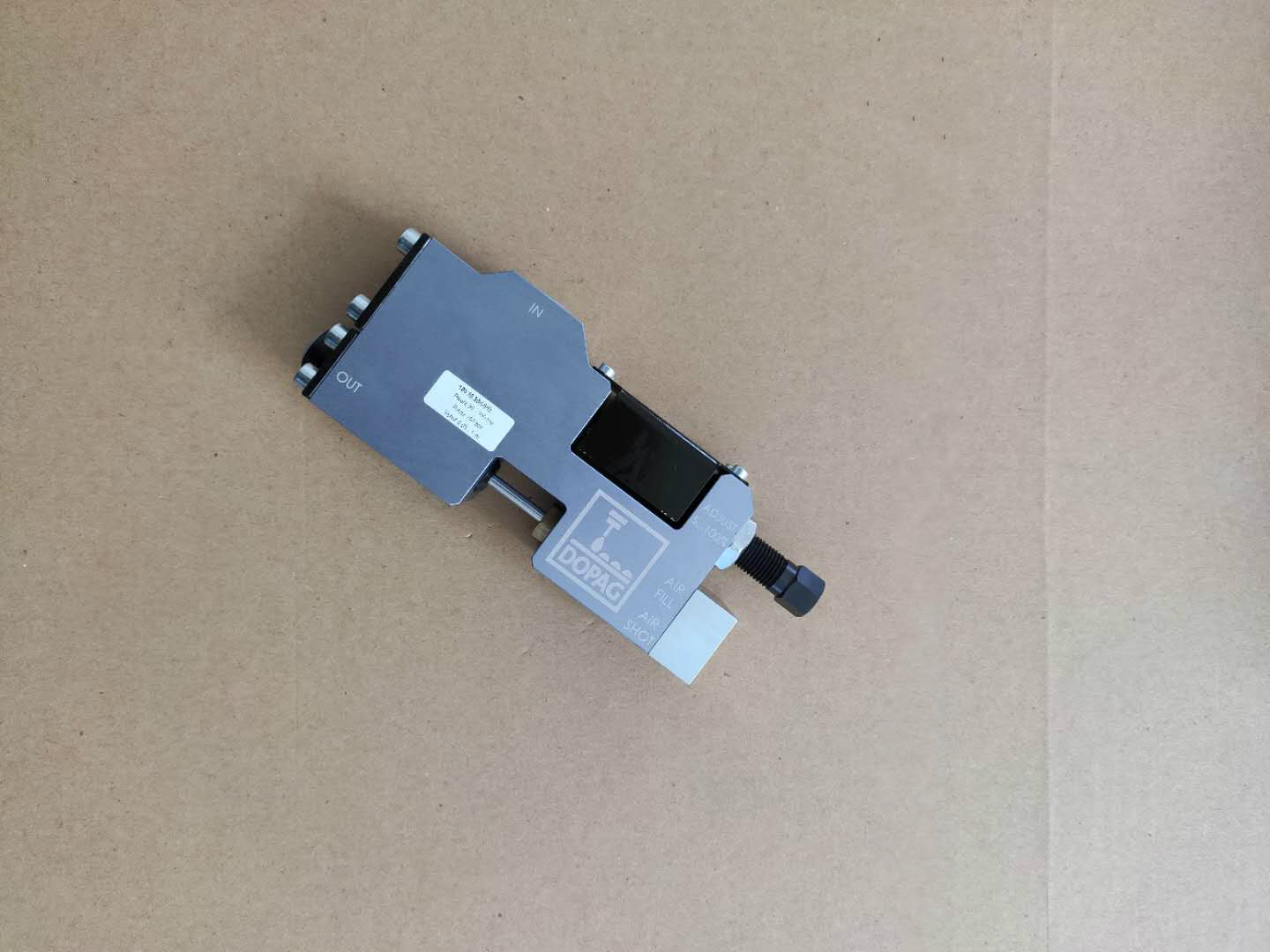 德国原装进口 dopag 德派 多派克 刀派克 弹夹式定量油阀 100.10.80