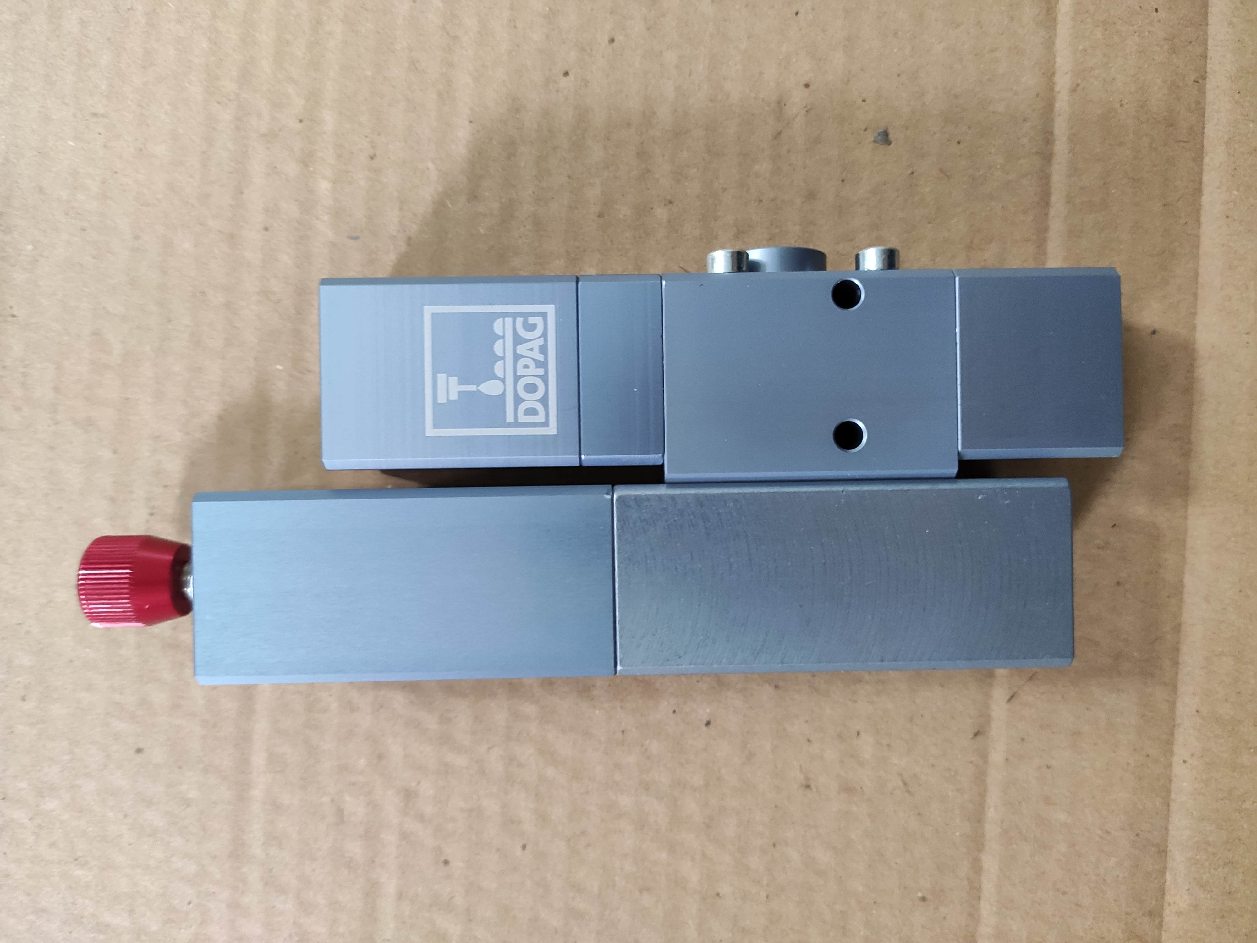 可根据客户实际工艺要求推荐搭组方案德国 dopag 高精度定量阀