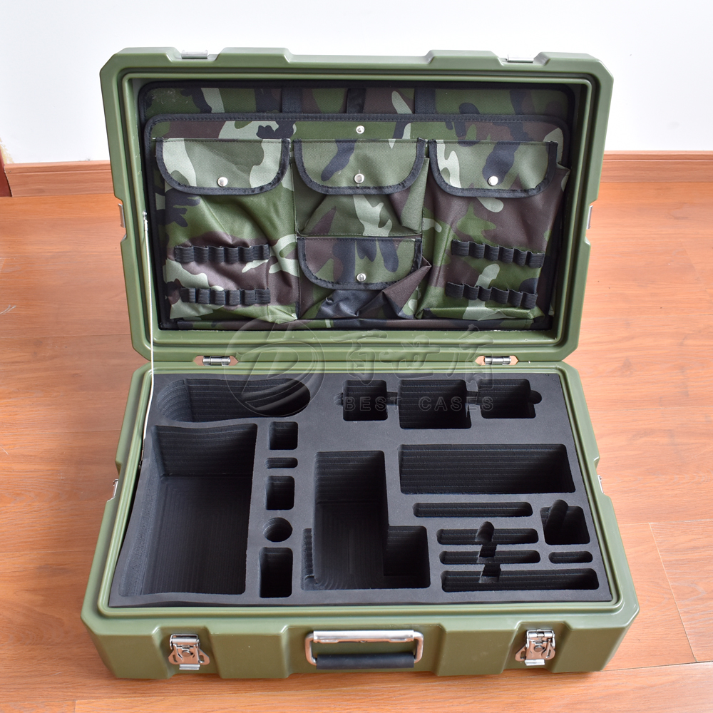 百世盾滚塑箱 特种装备防护箱文旅滚塑箱 空投箱作战工具器材箱组700*