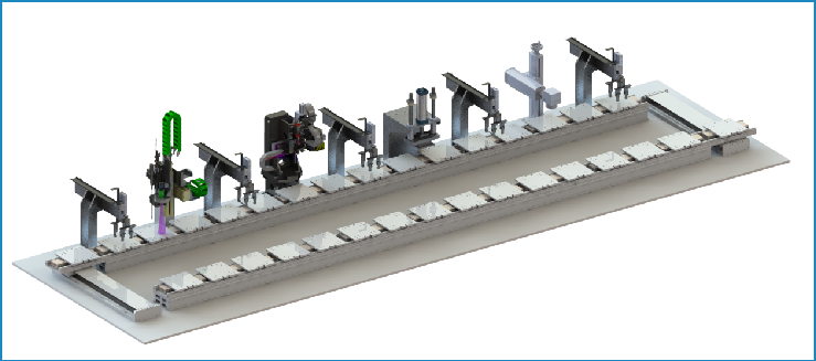 磁驅(qū)循環(huán)線：工業(yè)自動化中高效物料搬運解決方案