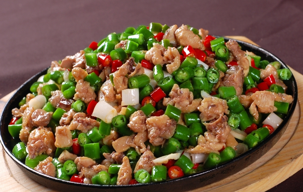 青椒脆骨肉图片大全高清图片青椒脆骨