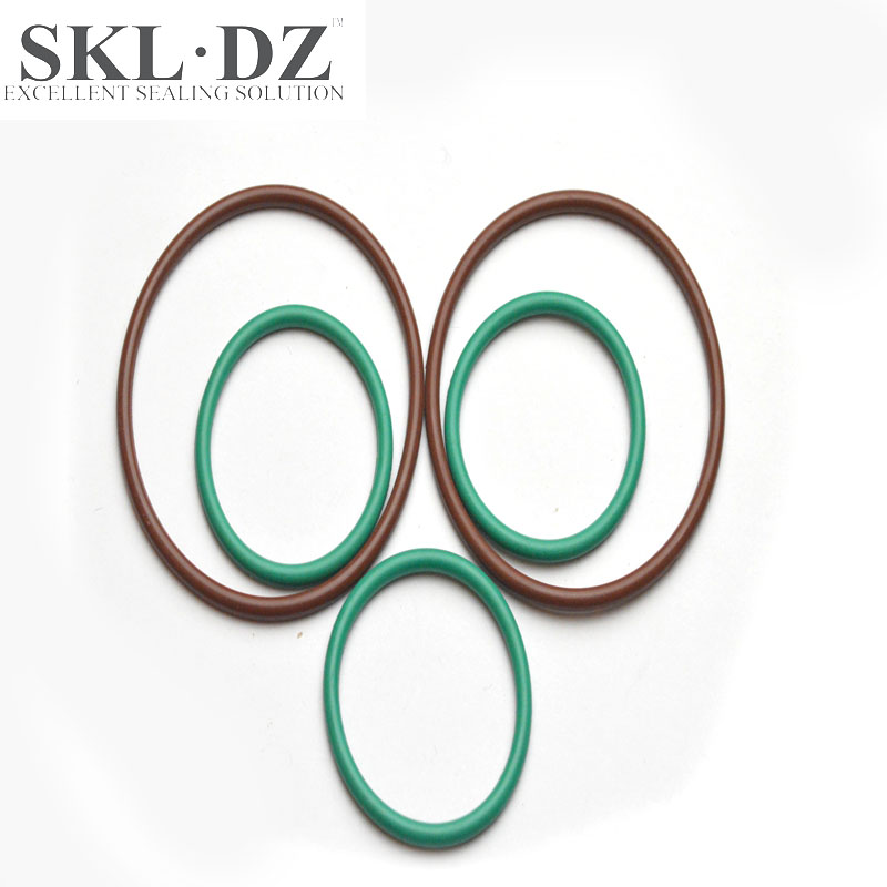 氟橡膠密封圈與硅膠密封圈的差別在哪兒？