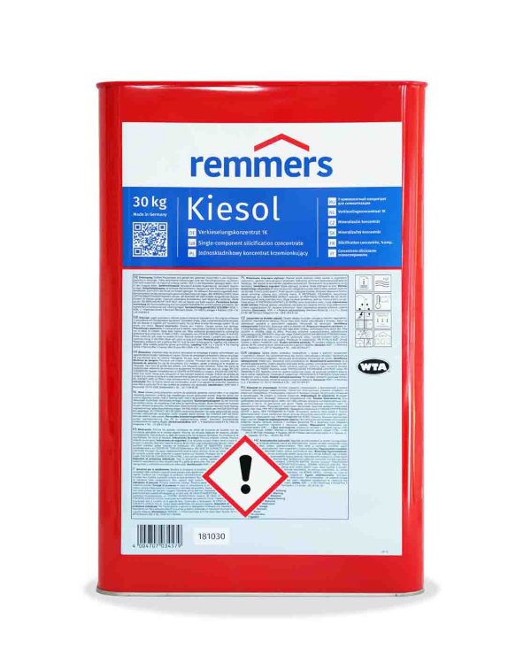 remmers-Kiesol 萊默可鎖漏-經典滲透防水濃縮劑