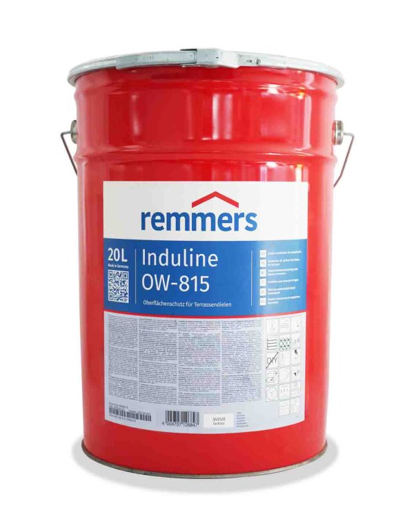 remmers-Induline OW-815 戶外地板水性油