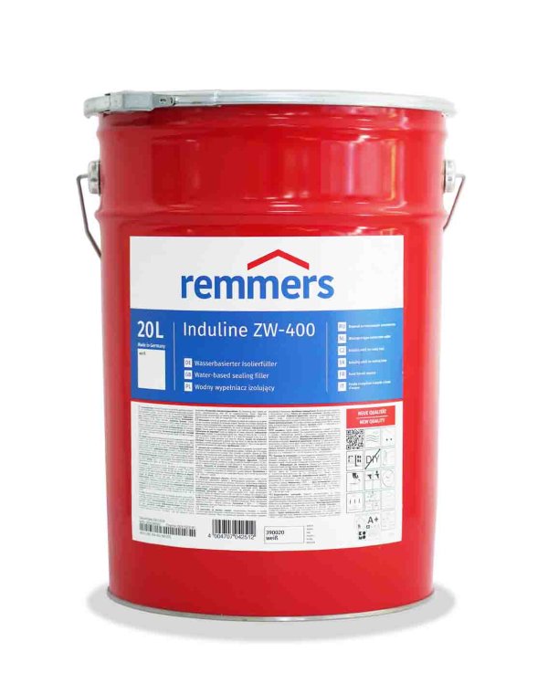 remmers-Induline ZW-400 水性白色中涂漆