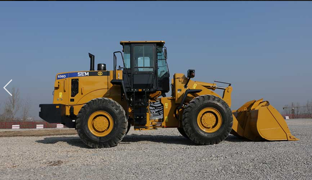 SEM656D 輪式裝載機
